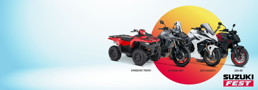 Suzuki - SPRING INTO ACTIONSUZUKIFEST