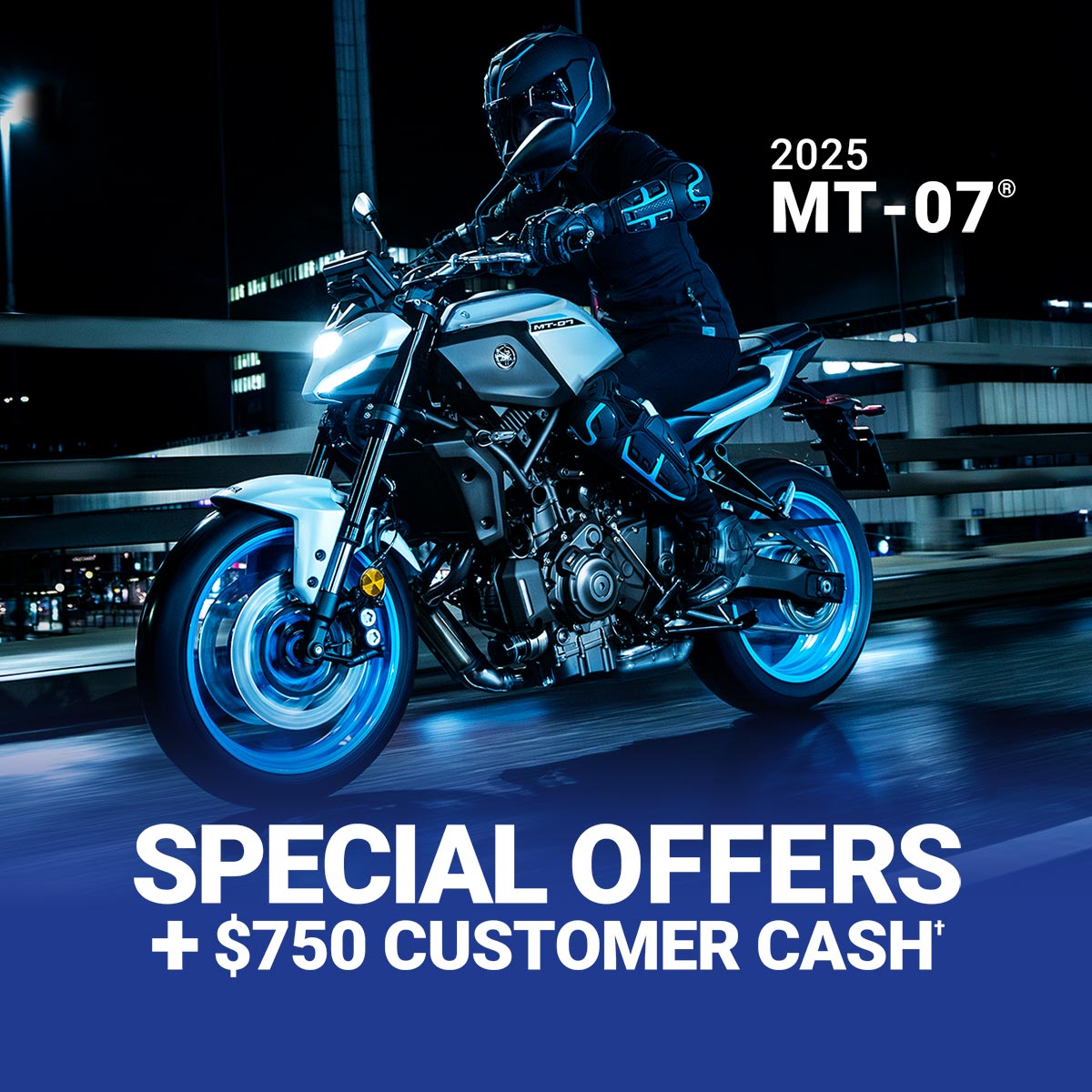 Yamaha - LIMITED TIME OFFERS ON MOTORCYCLES