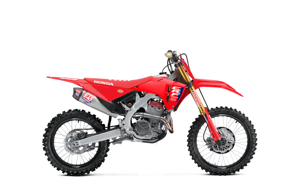 Honda - $500.00 Bonus Bucks on 2026 CRF250RWE