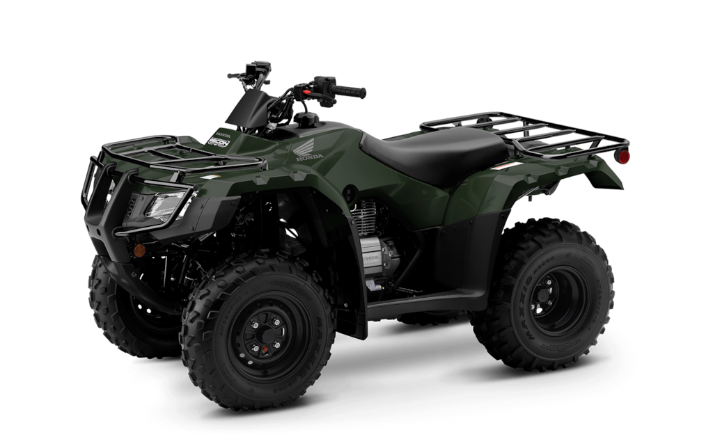 Honda FourTrax Recon - Fixed APR starting at 3.99% on 2027 FourTrax Recon ES